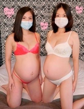 FC2-PPV-1509608 - fc2-ppv 1509608  Pregnant woman orgy  Two beautiful pregnant women with outstanding style and a fierce 3P cum shot!  - Elena &amp; Chieri  In agony with 3P before childbirth  Two people get excited about the first lesbian &amp; k