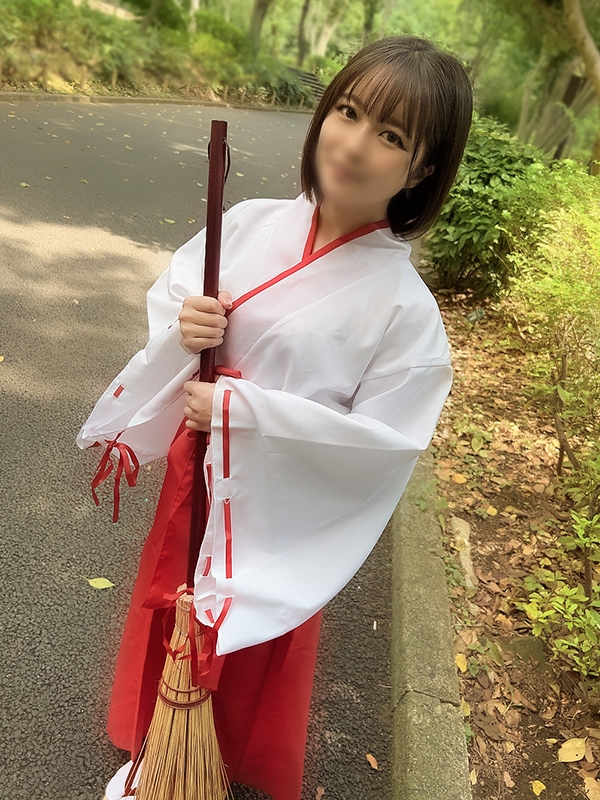 FC2-PPV-3150908 - * Limited quantity for the first time * [Currently a shrine maiden] I took a POV shot of a very cute &quot;B cup&quot; small shrine maiden without permission. Creampie 2 times